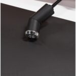 Zložljivi dežnik Thor – praktičen dežnik s PVC ročajem, avtomatskim odpiranjem in protivetrno zaščito, del kolekcije dežniki.