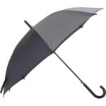 Dežnik Selena – eleganten dežnik z ročajem v barvi dežnika in avtomatskim odpiranjem, del kolekcije dežniki.