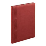 Poslovnik Dresden, praktičen rokovnik 2026 z blokom za pisanje in urejenimi listi.