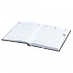 Pregleden rokovnik z dnevnimi datumi, praktičen dnevni rokovnik za poslovno rabo.