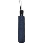 Dežnik Cationic – zložljivi dežnik z gumiranim ročajem in funkcijo avtomatskega odpiranja.