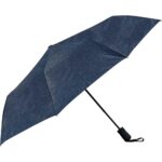 Cationic zložljivi dežnik – kakovosten dežnik z gumiranim ročajem in avtomatskim odpiranjem.
