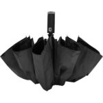 Thor zložljivi dežnik – robusten dežnik s PVC ročajem, avtomatskim odpiranjem in protivetrno zaščito.